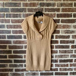 L Body Central Sweater Dress
